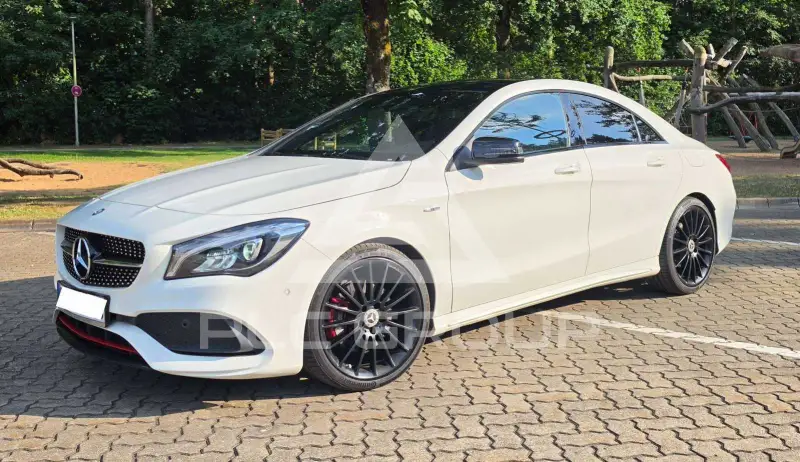 2016 Mercedes Benz CLA 250