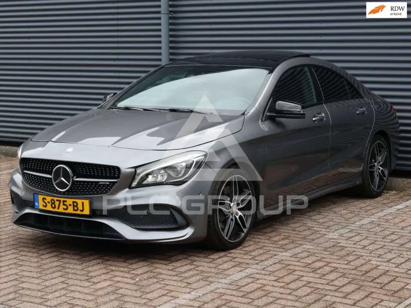 2016 Mercedes Benz CLA 250