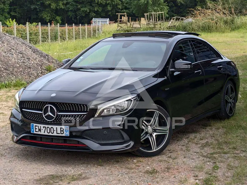 2016 Mercedes Benz CLA 250