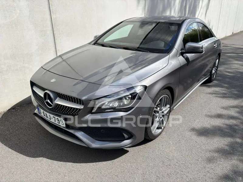 2016 Mercedes Benz CLA 250