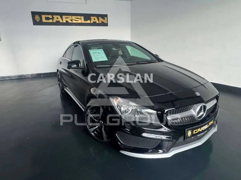2016 Mercedes Benz CLA 250