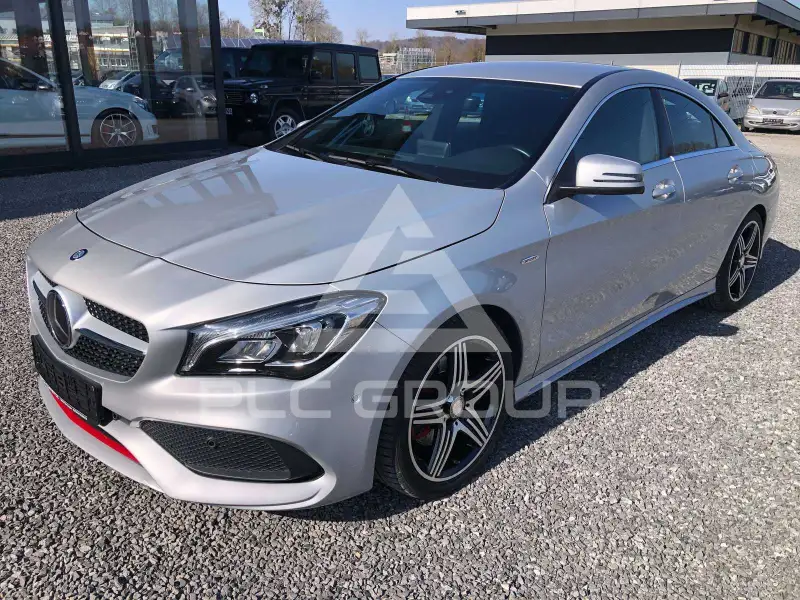 2016 Mercedes Benz CLA 250