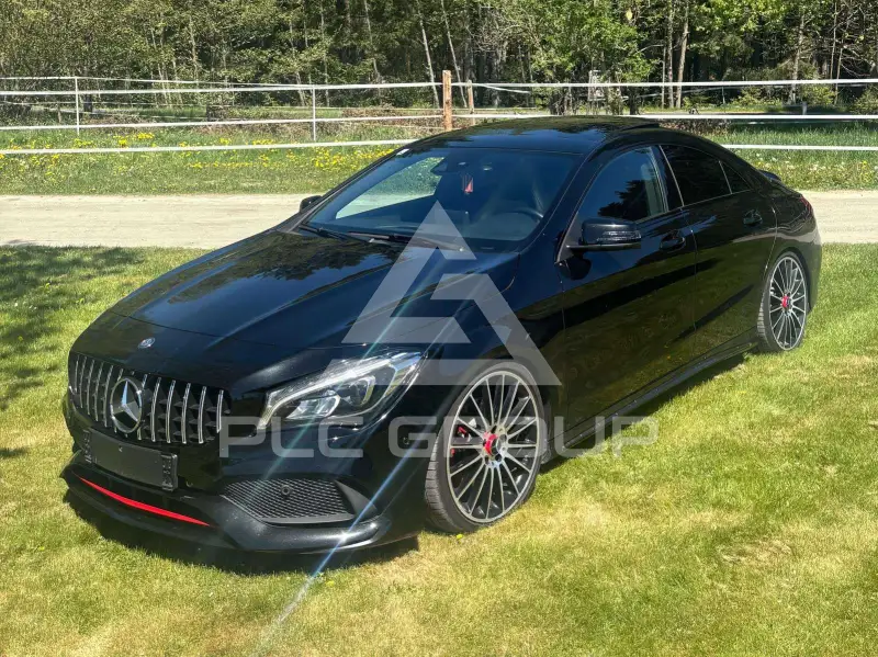 2016 Mercedes Benz CLA 250