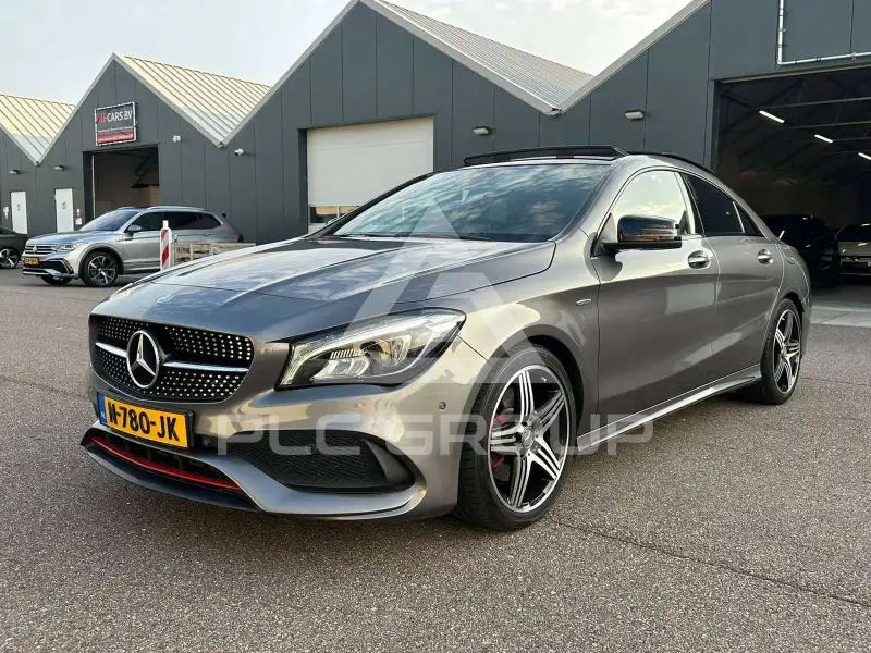 2016 Mercedes Benz CLA 250