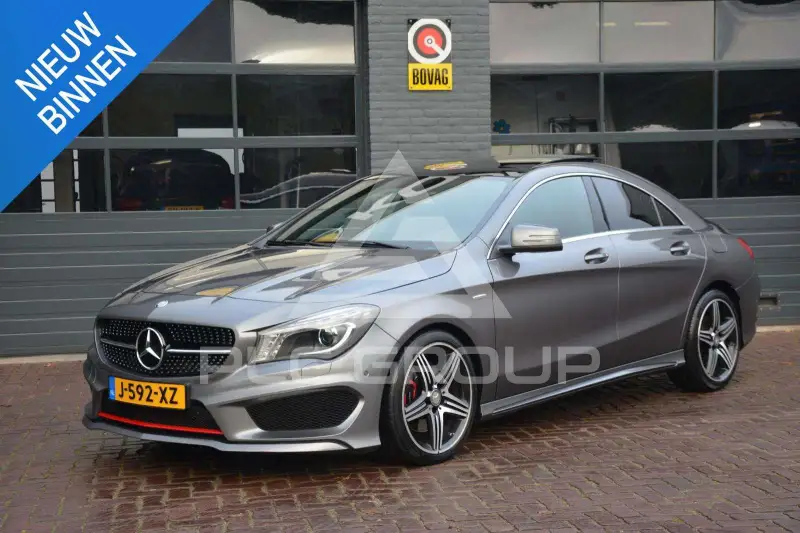 2016 Mercedes Benz CLA 250