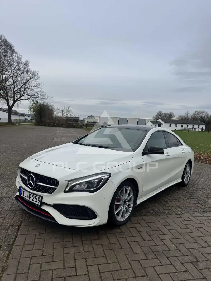2016 Mercedes Benz CLA 250