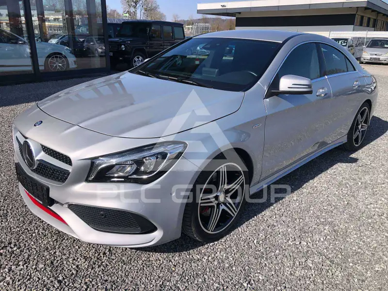 2016 Mercedes Benz CLA 250