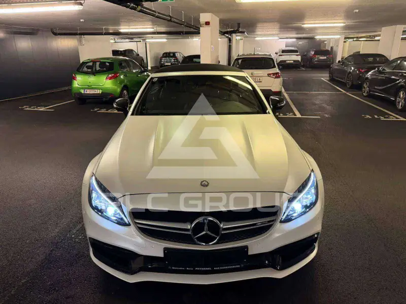 2016 Mercedes Benz C 630