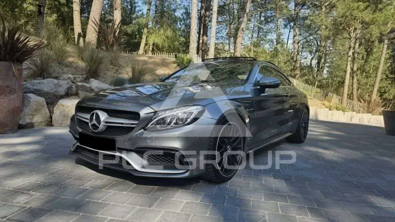 2016 Mercedes Benz C 630