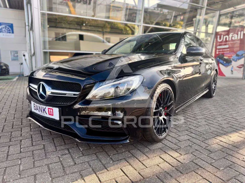 2016 Mercedes Benz C 630