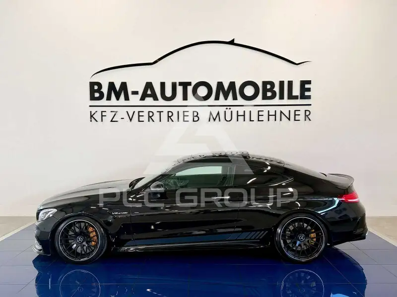 2016 Mercedes Benz C 630