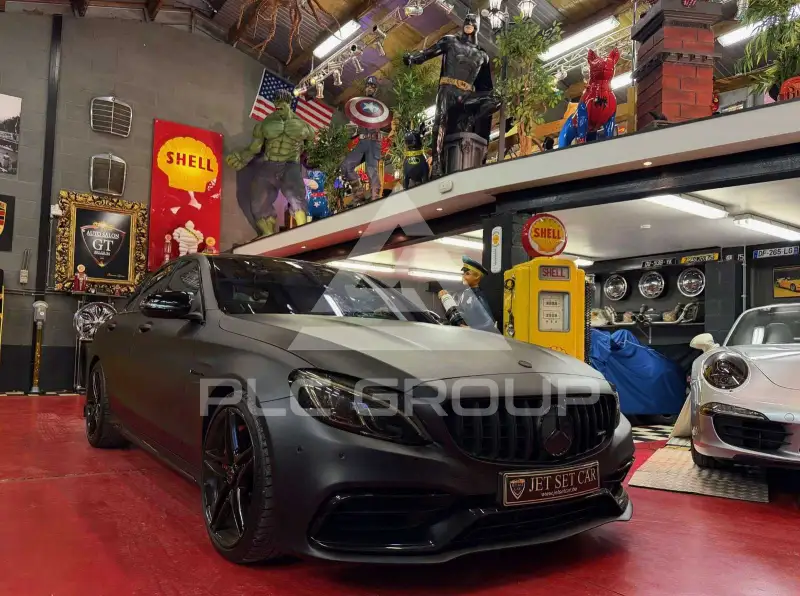 2016 Mercedes Benz C 630