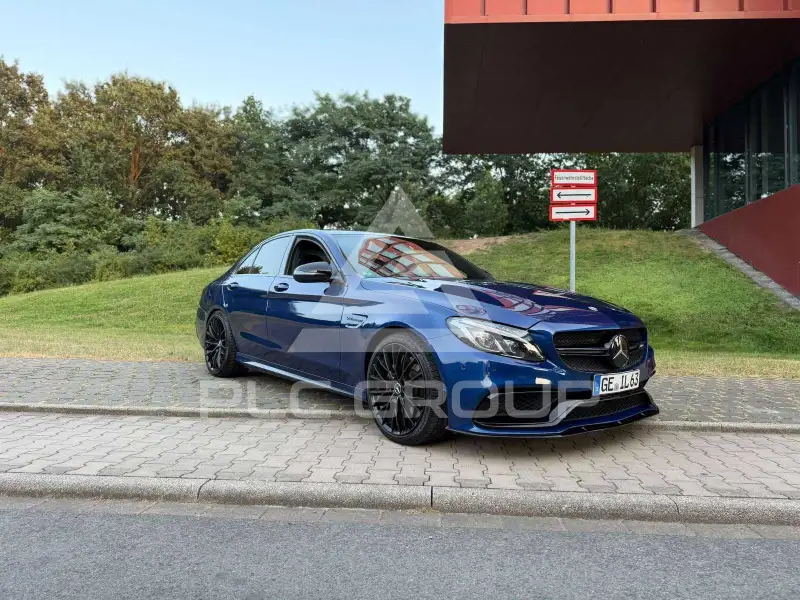 2016 Mercedes Benz C 630