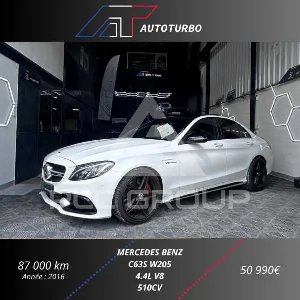 2016 Mercedes Benz C 630