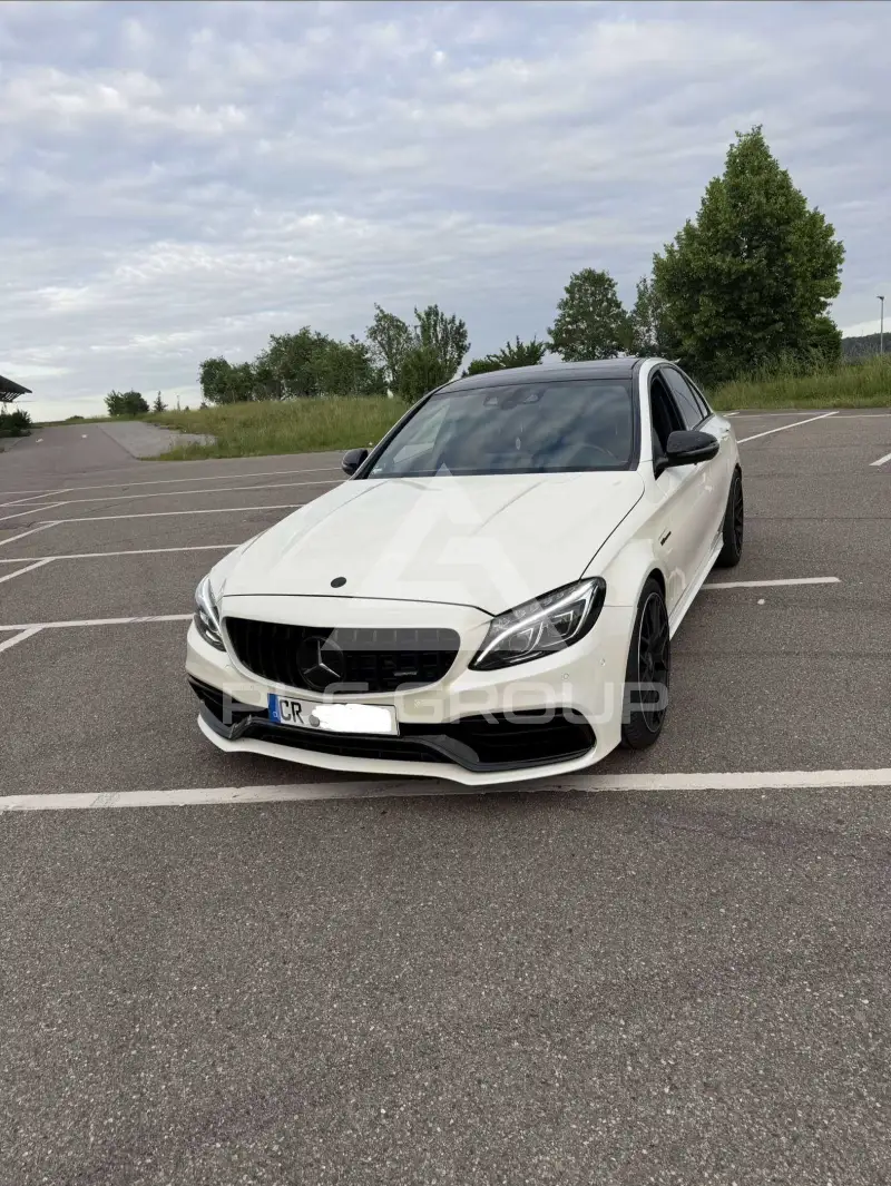 2016 Mercedes Benz C 630