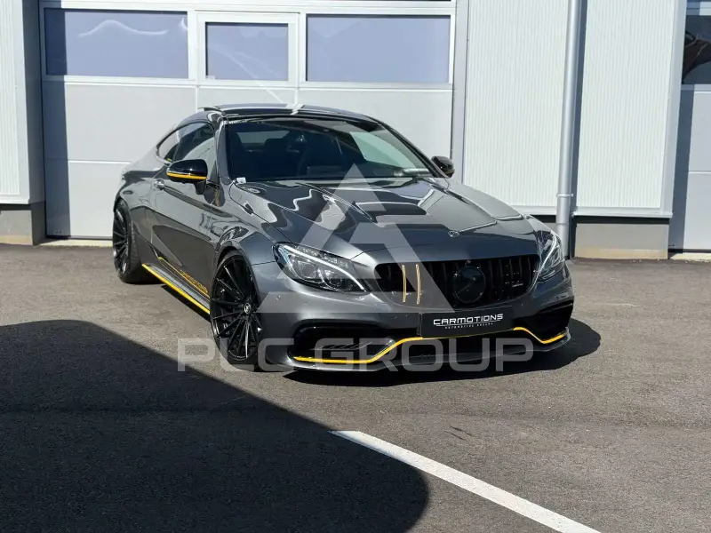 2016 Mercedes Benz C 630