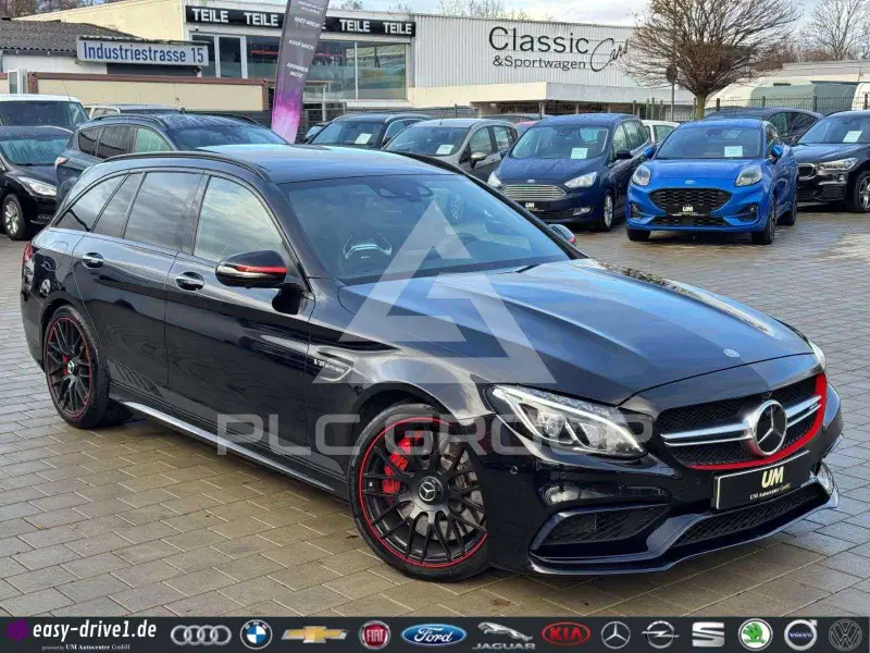 2016 Mercedes Benz C 630