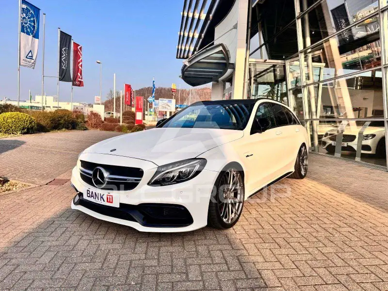 2016 Mercedes Benz C 630