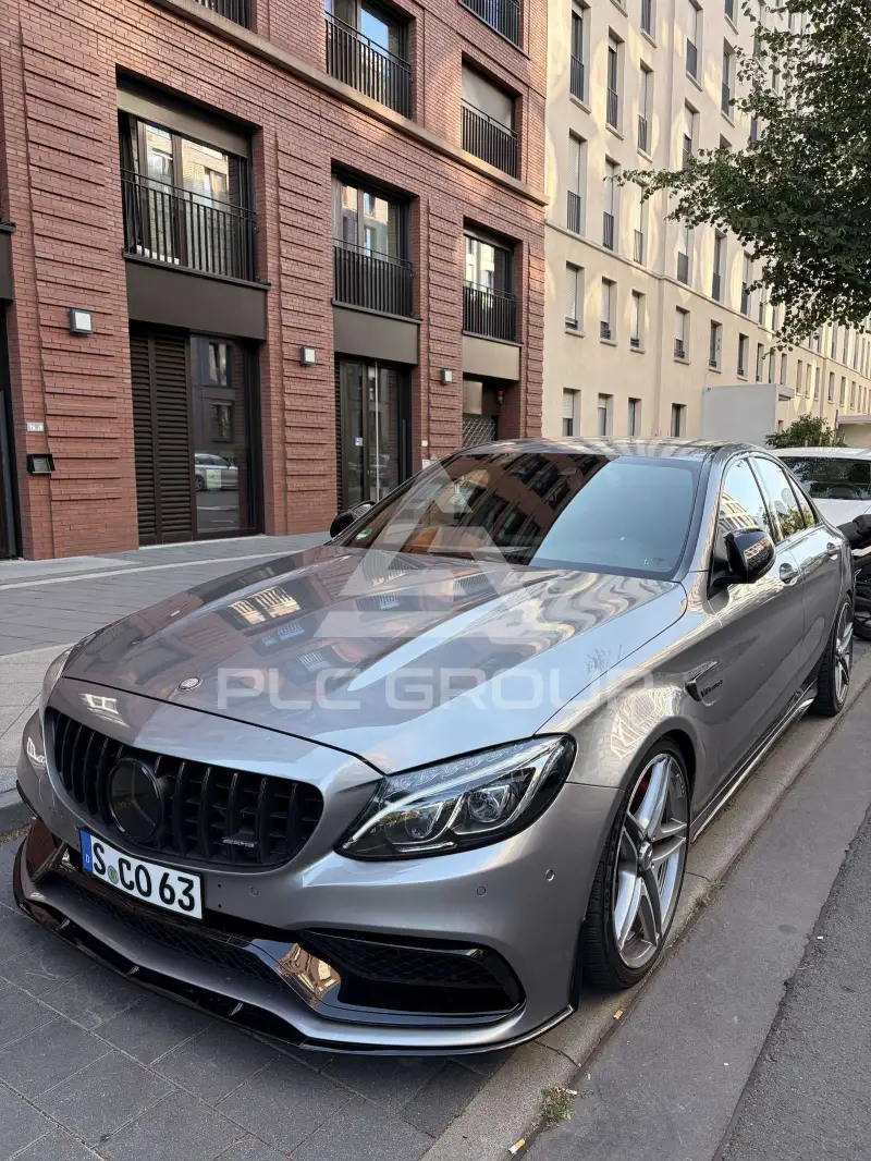 2016 Mercedes Benz C 630