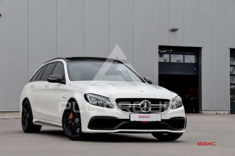 2016 Mercedes Benz C 630