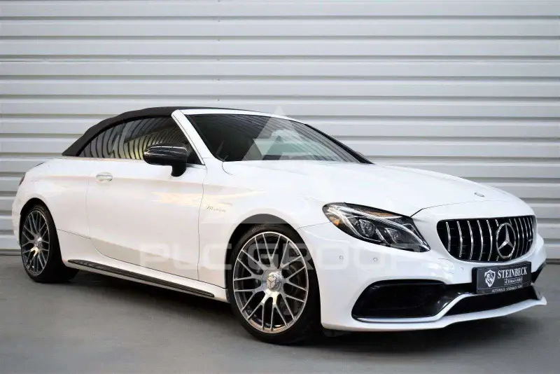 2016 Mercedes Benz C 630