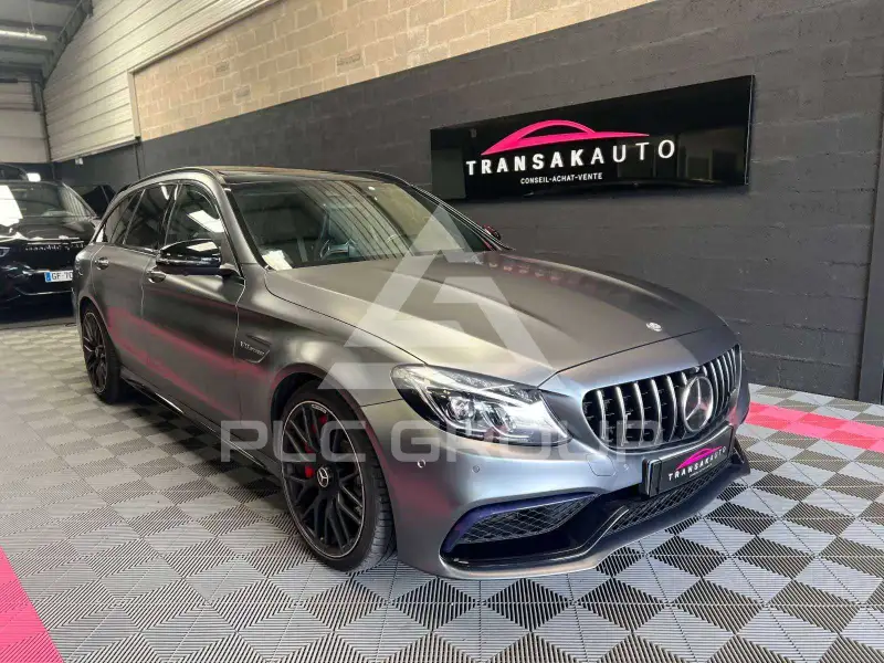 2016 Mercedes Benz C 630