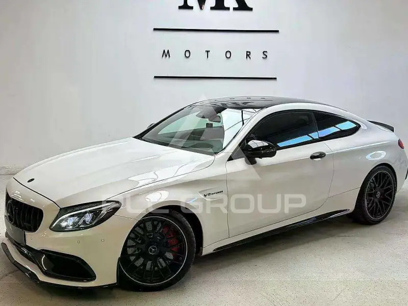 2016 Mercedes Benz C 630