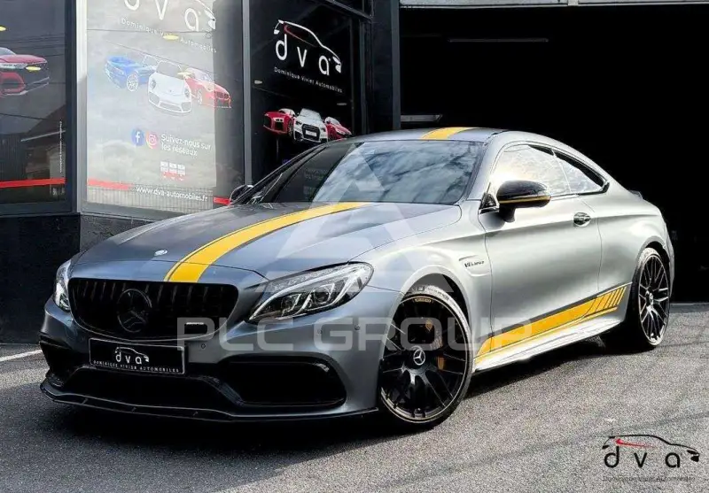 2016 Mercedes Benz C 630