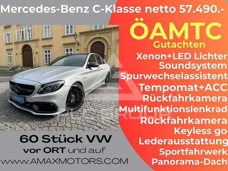 2016 Mercedes Benz C 630