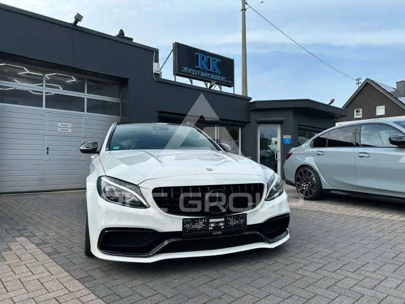 2016 Mercedes Benz C 630