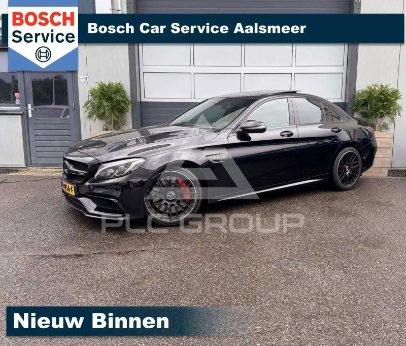 2016 Mercedes Benz C 630
