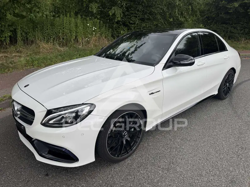 2016 Mercedes Benz C 630