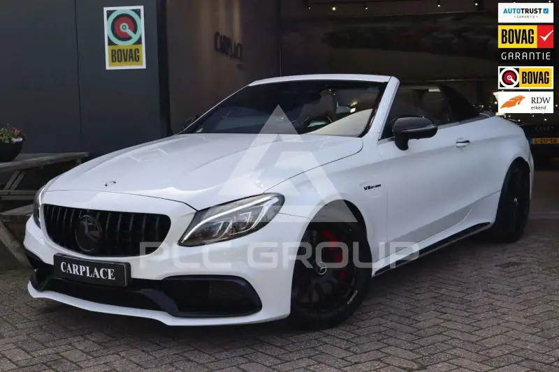 2016 Mercedes Benz C 630