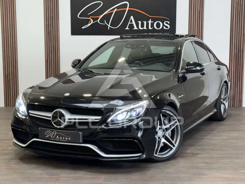2016 Mercedes Benz C 630