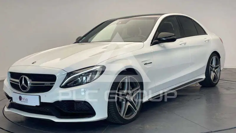 2016 Mercedes Benz C 630