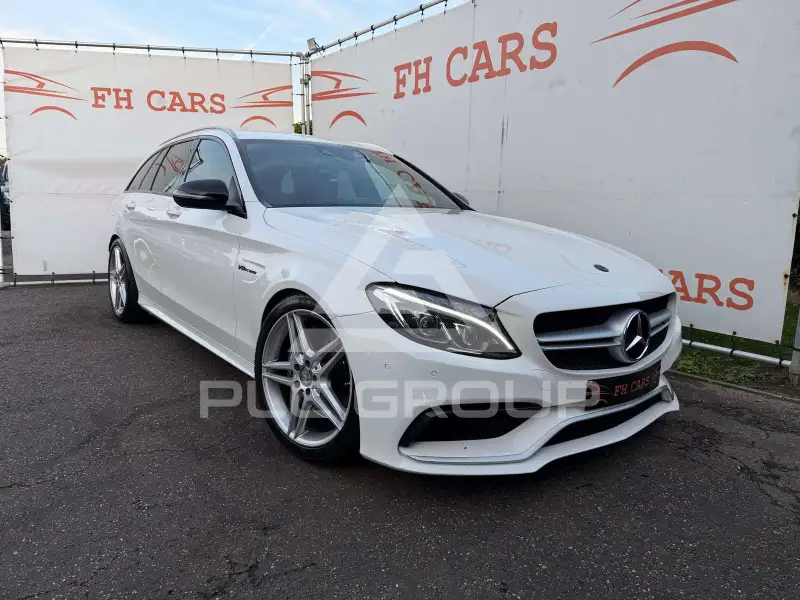 2016 Mercedes Benz C 630