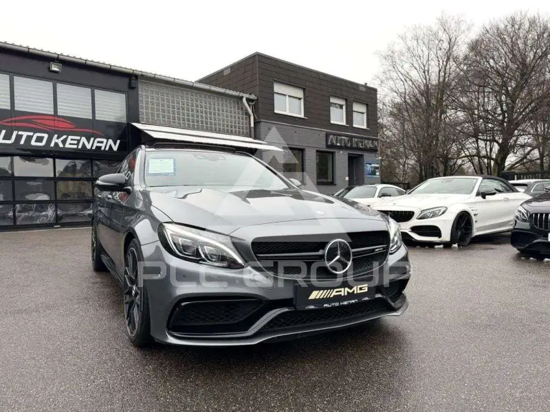 2016 Mercedes Benz C 630
