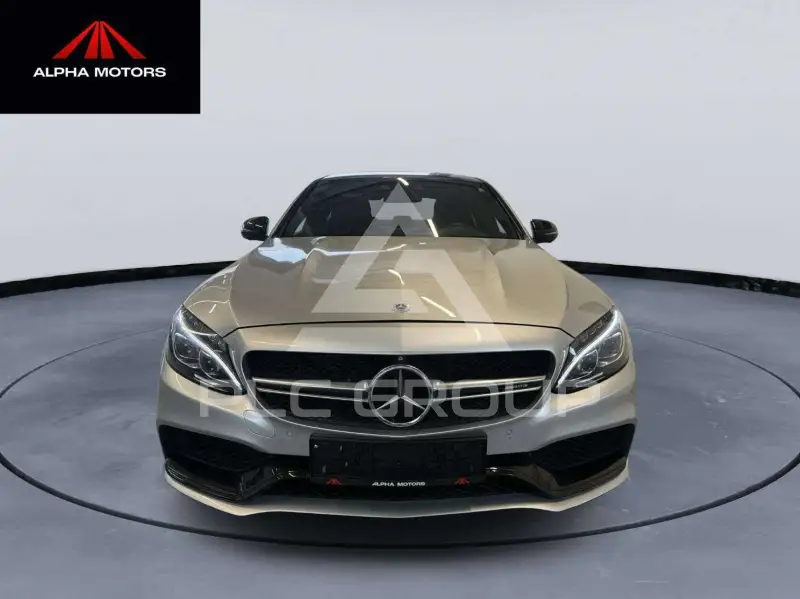 2016 Mercedes Benz C 630
