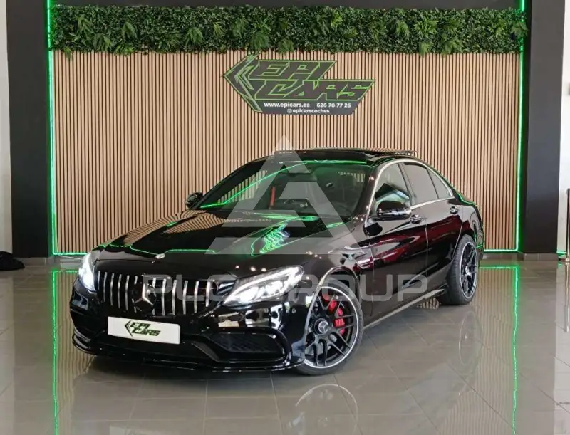 2016 Mercedes Benz C 630