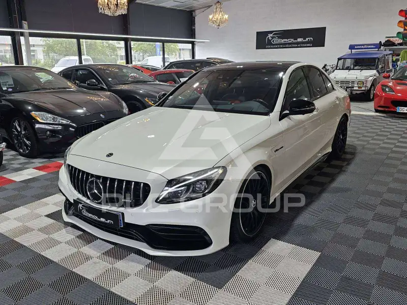 2016 Mercedes Benz C 630