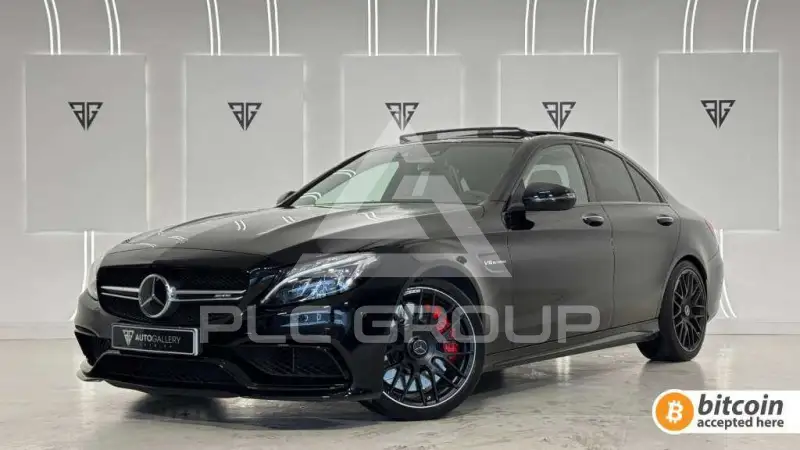 2016 Mercedes Benz C 630