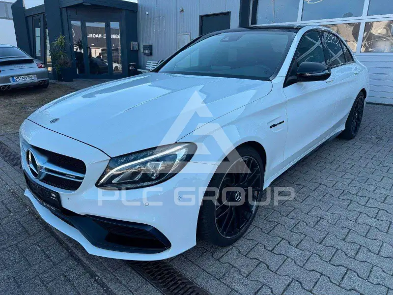 2016 Mercedes Benz C 630