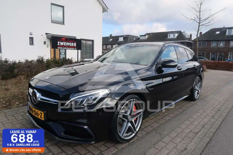 2016 Mercedes Benz C 630