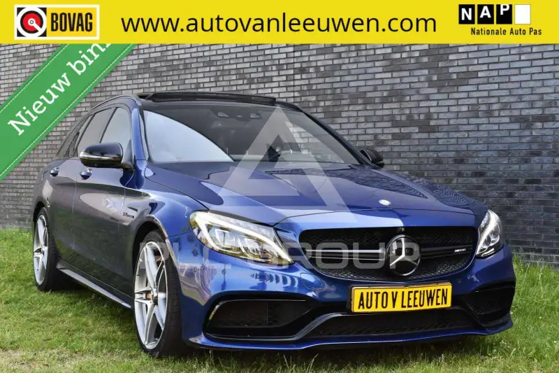 2016 Mercedes Benz C 630