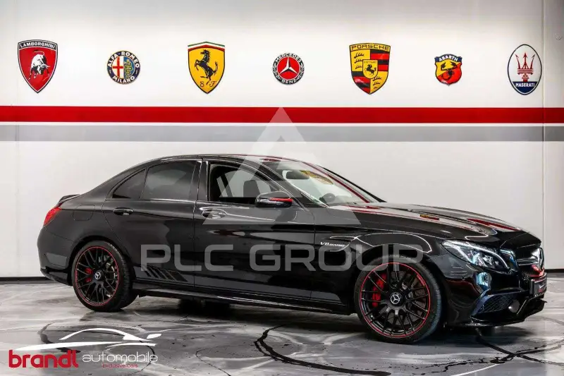 2016 Mercedes Benz C 630