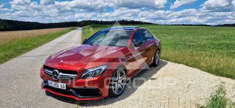 2016 Mercedes Benz C 630