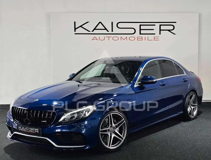 2016 Mercedes Benz C 630