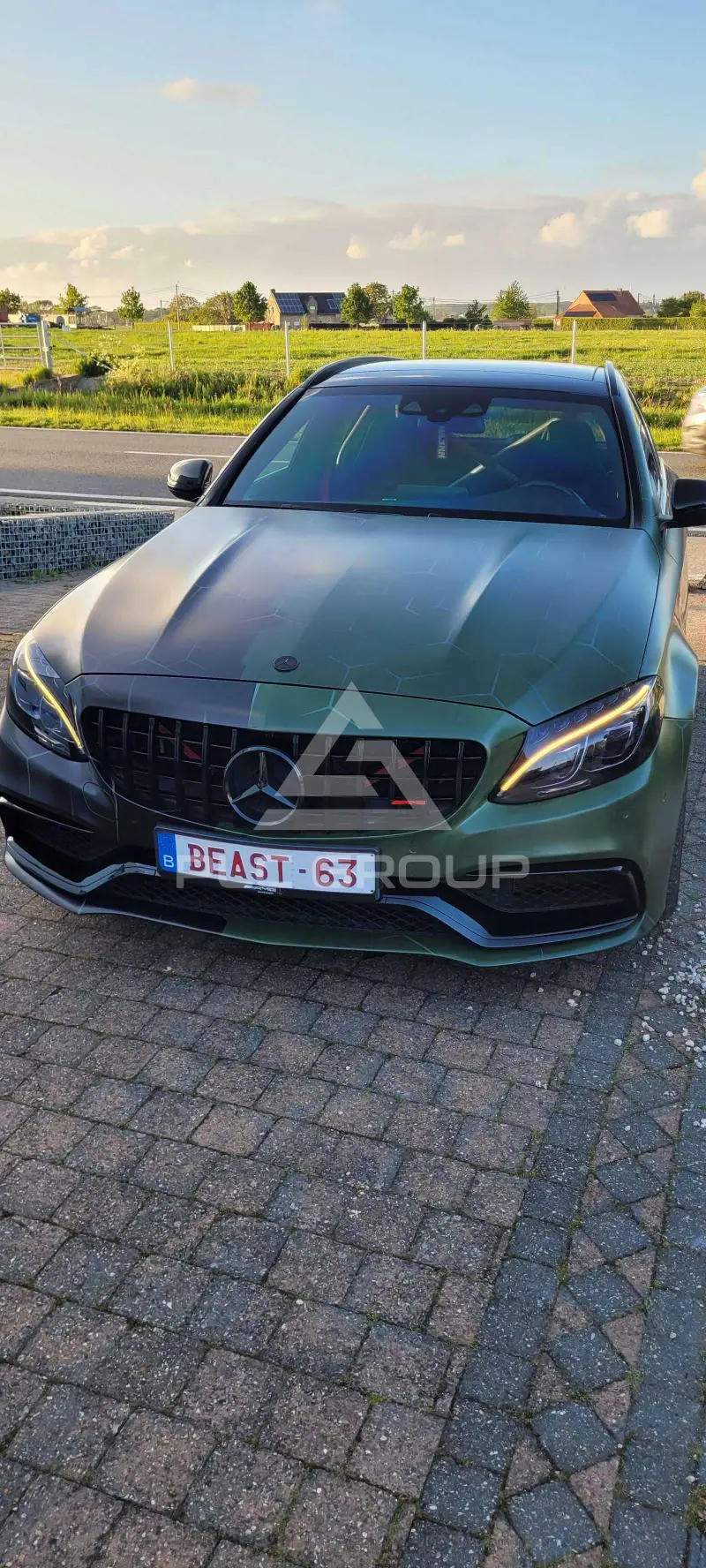 2016 Mercedes Benz C 630