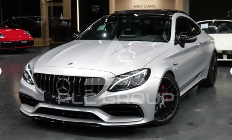 2016 Mercedes Benz C 630