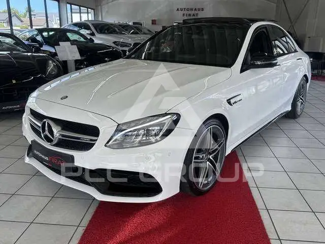 2016 Mercedes Benz C 630